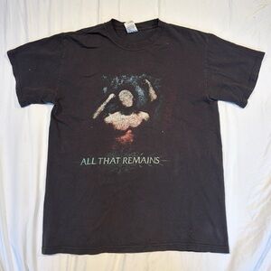 All that remains shirt medium